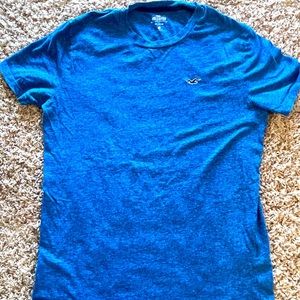 Hollister men’s blue medium t-shirt